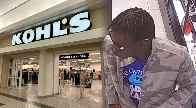 Policía de Grove City busca sospechoso de robo en Sephora de Kohl’s. Policía de Grove City busca sospechoso de robo en Sephora de Kohl’s.