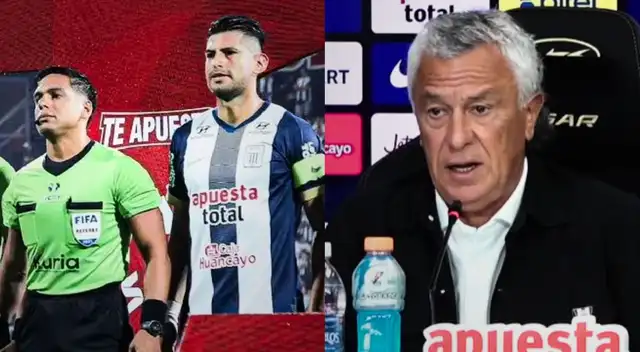 Néstor Gorosito dio polémico mensaje sobre fallos de los árbitros en la Liga 1 en contra de Alianza Lima Néstor Gorosito dio polémico mensaje sobre fallos de los árbitros en la Liga 1 en contra de Alianza Lima