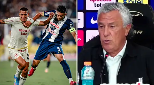 Néstor Gorosito dio rotunda respuesta por sanción que sufrió tras clásico con Universitario Néstor Gorosito dio rotunda respuesta por sanción que sufrió tras clásico con Universitario