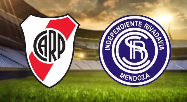 River Plate se enfrenta a Independiente Rivadavia por la Copa Argentina. River Plate se enfrenta a Independiente Rivadavia por la Copa Argentina.