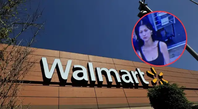 Policía de Springfield busca a mujer que chocó su camioneta en Walmart. Policía de Springfield busca a mujer que chocó su camioneta en Walmart.