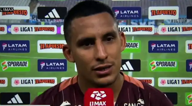 Álex Valera responde si ya es tricampeón del fútbol peruano tras vencer a Sporting Cristal