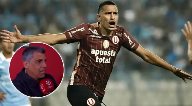 Director deportivo de la 'U' espera ver triunfar a Valera en otras ligas. Director deportivo de la 'U' espera ver triunfar a Valera en otras ligas.