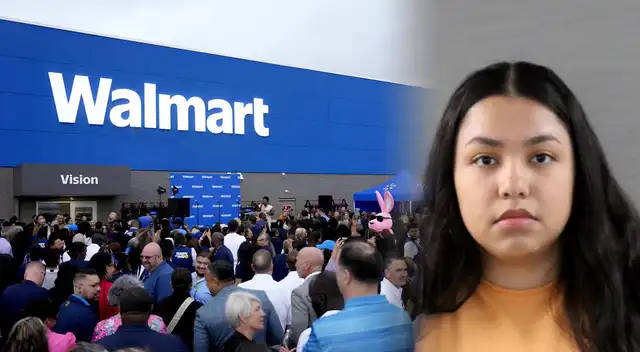 Melena LaFuente fue arrestada por amenaza de bomba en un Walmart. Melena LaFuente fue arrestada por amenaza de bomba en un Walmart.