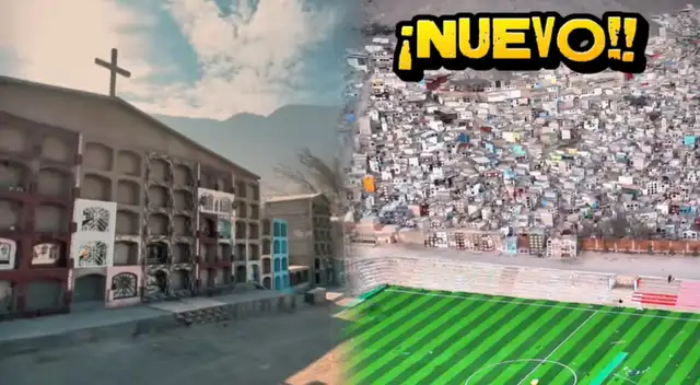 El 'estadio de la muerte' está ubicado en el distrito de Comas. El 'estadio de la muerte' está ubicado en el distrito de Comas.
