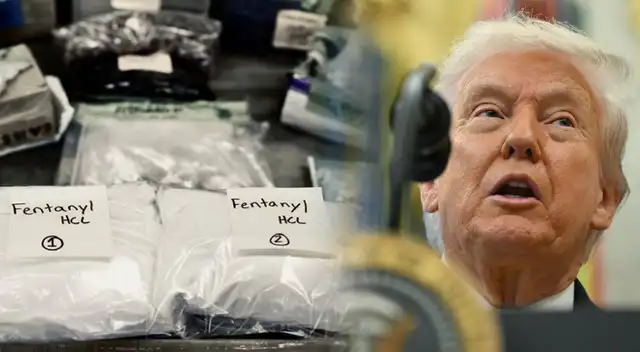 Trump lanza una advertencia firme a los cárteles de droga. Trump lanza una advertencia firme a los cárteles de droga.
