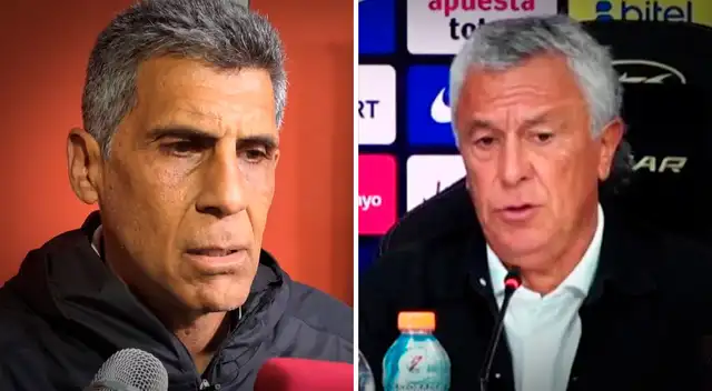 Álvaro Barco respondió a Néstor Gorosito por insinuar favoritismo a Universitario Álvaro Barco respondió a Néstor Gorosito por insinuar favoritismo a Universitario