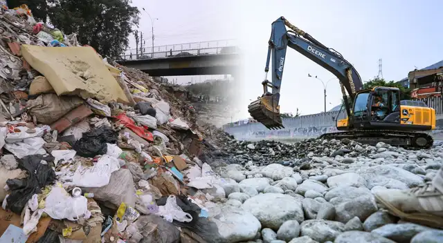 La Municipalidad de Lima confirmó la limpieza de una importante zona. La Municipalidad de Lima confirmó la limpieza de una importante zona.