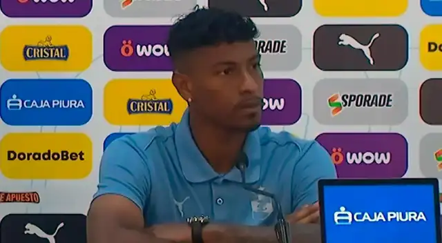 Miguel Araujo dio declaraciones tras derrota de Sporting Cristal. Miguel Araujo dio declaraciones tras derrota de Sporting Cristal.