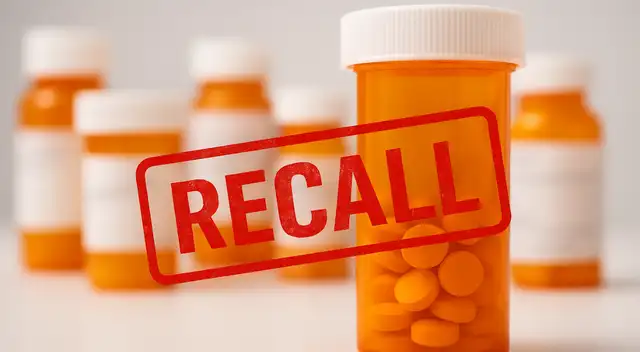 La FDA ordenó el retiro de miles de frascos de Atorvastatina