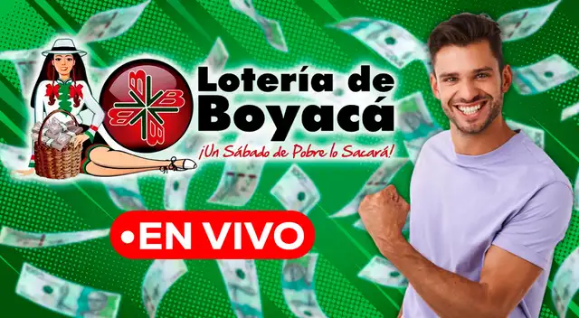 Revisa los números ganadores de la Lotería de Boyacá y premio mayor del sábado 25 de octubre. Revisa los números ganadores de la Lotería de Boyacá y premio mayor del sábado 25 de octubre.