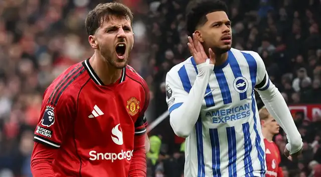 Manchester United enfrenta a Brighton por la Premier League Manchester United enfrenta a Brighton por la Premier League