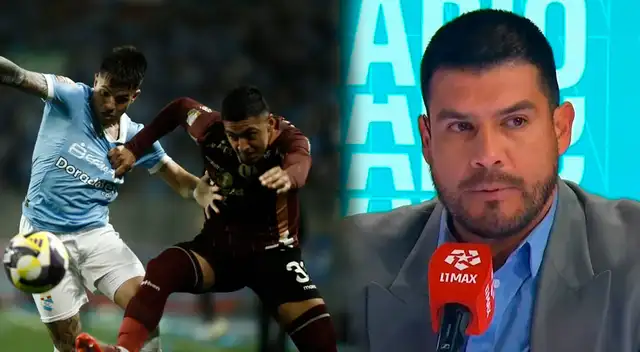 Erick Delgado no se guardó nada al referirse a Universitario.