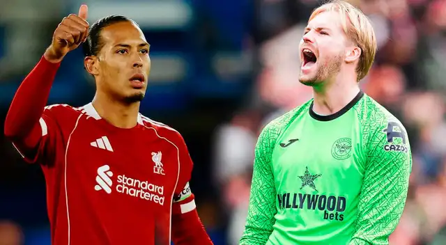 Liverpool vs Brentford chocan por la Premier League. Liverpool vs Brentford chocan por la Premier League.
