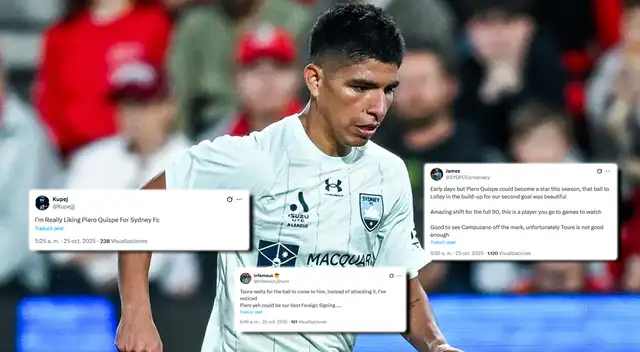 Piero Quispe, Sydney FC Piero Quispe, Sydney FC
