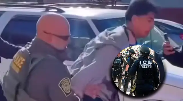 ICE apunta a estudiantes inmigrantes durante redadas federales. ICE apunta a estudiantes inmigrantes durante redadas federales.