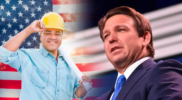 Ron DeSantis aprueba nuevas leyes que protegen a trabajadores en Florida. Ron DeSantis aprueba nuevas leyes que protegen a trabajadores en Florida.