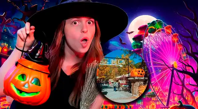 El mejor parque temático de Halloween en Estados Unidos. El mejor parque temático de Halloween en Estados Unidos.