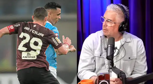Diego Rebagliati y un contundente mensaje sobre Universitario de Deportes.