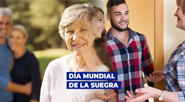 Día Mundial de la Suegra este 26 de octubre Día Mundial de la Suegra este 26 de octubre