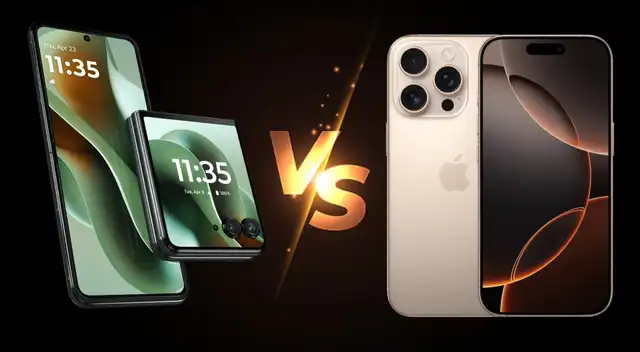 Conoce las características, diferencias y similitudes entre el iPhone 16 Pro Max de Apple y el Motorola RAZR 60 Ultra. Conoce las características, diferencias y similitudes entre el iPhone 16 Pro Max de Apple y el Motorola RAZR 60 Ultra.