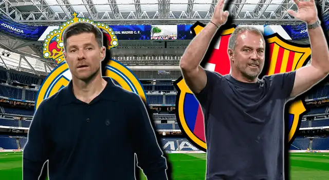 Estas son las formaciones de Xabi Alonso y Hansi Flick para el clásico Real Madrid vs. Barcelona. Estas son las formaciones de Xabi Alonso y Hansi Flick para el clásico Real Madrid vs. Barcelona.