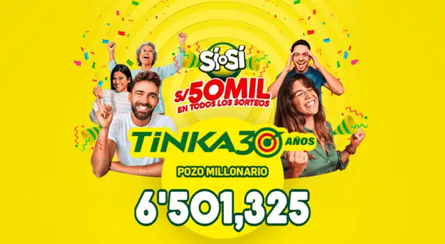 Resultado de la Tinka HOY, domingo 26 de octubre este 2026. Resultado de la Tinka HOY, domingo 26 de octubre este 2026.