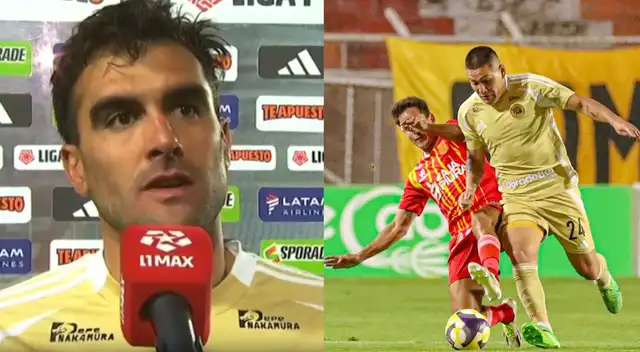 Álvaro Ampuero se pronunció tras el partido ante Atlético Grau. Álvaro Ampuero se pronunció tras el partido ante Atlético Grau.
