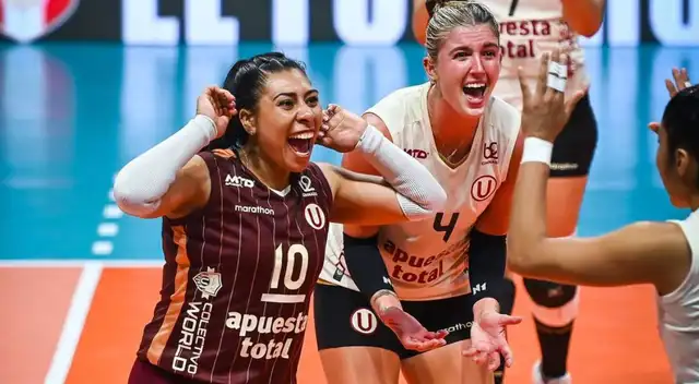 Universitario remontó y ganó a Géminis en su debut en la Liga Peruana de Vóley Universitario remontó y ganó a Géminis en su debut en la Liga Peruana de Vóley