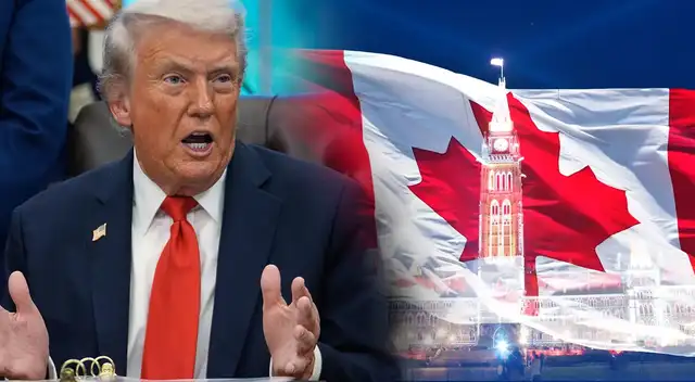 Donald Trump anunció un aumento del 10% en los aranceles a Canadá tras polémica campaña. Donald Trump anunció un aumento del 10% en los aranceles a Canadá tras polémica campaña.