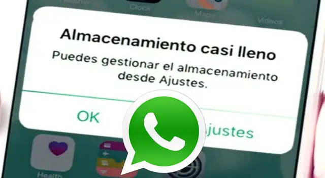 WhatsApp puede ser muy molesto consumiendo mucho espacio en tu celular. WhatsApp puede ser muy molesto consumiendo mucho espacio en tu celular.