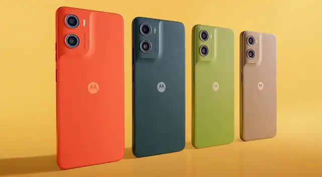 El Motorola G06 es un teléfono básico que cumple con las exigencias más altas y solo cuesta 140 dólares. El Motorola G06 es un teléfono básico que cumple con las exigencias más altas y solo cuesta 140 dólares.