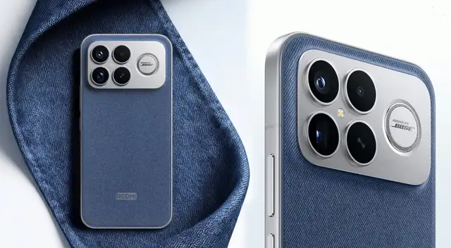 El Redmi K90 Pro Max es el primer teléfono de 'mezclilla' que tiene procesador Snapdragon 8 Gen 5 y supera en todo al iPhone 17 Pro Max. El Redmi K90 Pro Max es el primer teléfono de 'mezclilla' que tiene procesador Snapdragon 8 Gen 5 y supera en todo al iPhone 17 Pro Max.