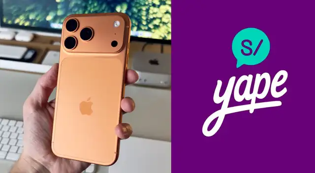 Aprovecha la promoción de Yape para comprar el iPhone 17 Pro Max con descuento de 1000 soles por tiempo limitado. Aprovecha la promoción de Yape para comprar el iPhone 17 Pro Max con descuento de 1000 soles por tiempo limitado.
