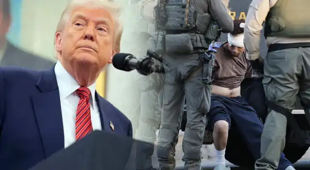 Las 5 ciudades que Trump tiene bajo mayor control federal. Las 5 ciudades que Trump tiene bajo mayor control federal.