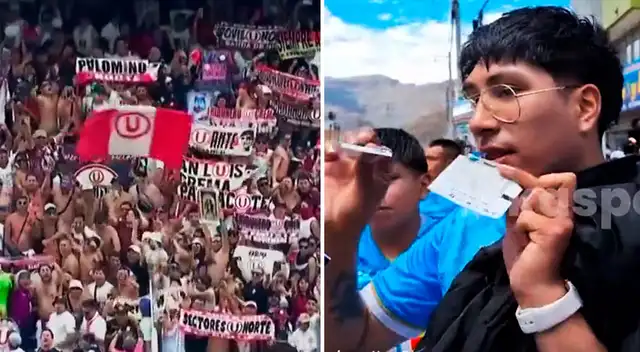 Hinchas de ADT denuncian agresiones y robo de entradas previo duelo con Universitario Hinchas de ADT denuncian agresiones y robo de entradas previo duelo con Universitario