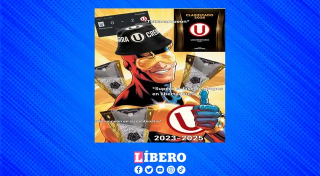 Universitario fue el equipo que mejor hizo las cosas a nivel nacional e internacional. Universitario fue el equipo que mejor hizo las cosas a nivel nacional e internacional.