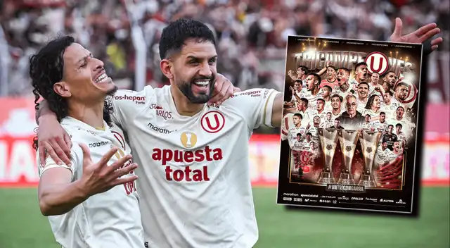 Universitario tendrá otro reto después de asegurarse con el tricampeonato de Liga 1 este 2025. Universitario tendrá otro reto después de asegurarse con el tricampeonato de Liga 1 este 2025.