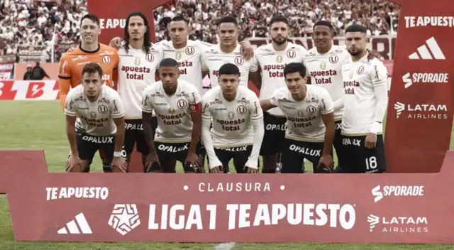 Universitario ganó en Tarma y es tricampeón de la Liga 1 Universitario ganó en Tarma y es tricampeón de la Liga 1