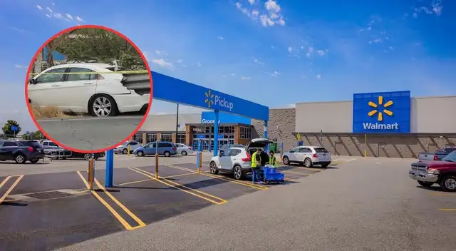 Un peatón fue atropellado en el estacionamiento de Walmart en Saukville.