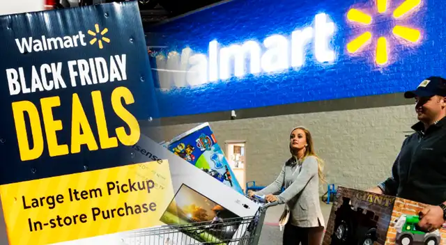 Walmart: las mejores rebajas del Black Friday 2025 y desde cuándo estarán disponibles. Walmart: las mejores rebajas del Black Friday 2025 y desde cuándo estarán disponibles.