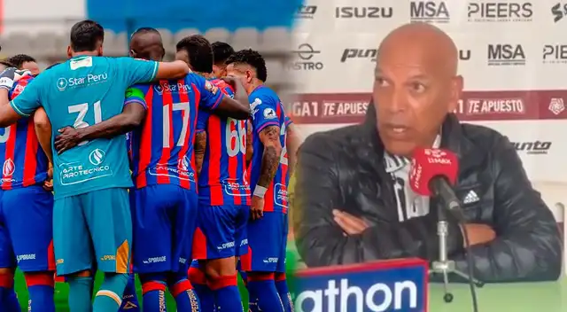 Roberto Mosquera molesto tras derrota de Alianza Universidad ante UTC.