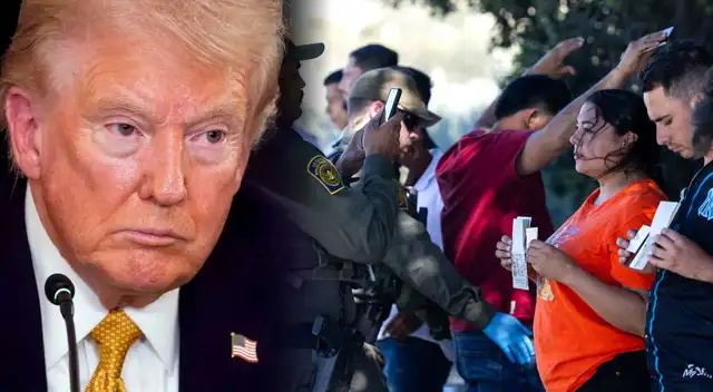 Trump amplía el uso de biometría y reconocimiento facial.