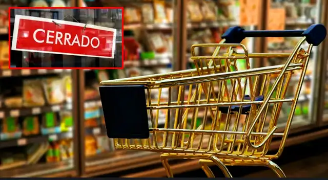 Cierre por 24 horas de estos supermercados en Estados Unidos y por este motivo. Cierre por 24 horas de estos supermercados en Estados Unidos y por este motivo.