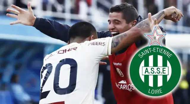 Exfutbolista de Saint Étienne de Francia dedicó emotivo mensaje a Universitario de Deportes Exfutbolista de Saint Étienne de Francia dedicó emotivo mensaje a Universitario de Deportes