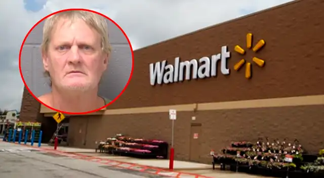 Walmart Street: arrestan a hombre de 58 años acusado de robo de más de $60 en mercancía. Walmart Street: arrestan a hombre de 58 años acusado de robo de más de $60 en mercancía.