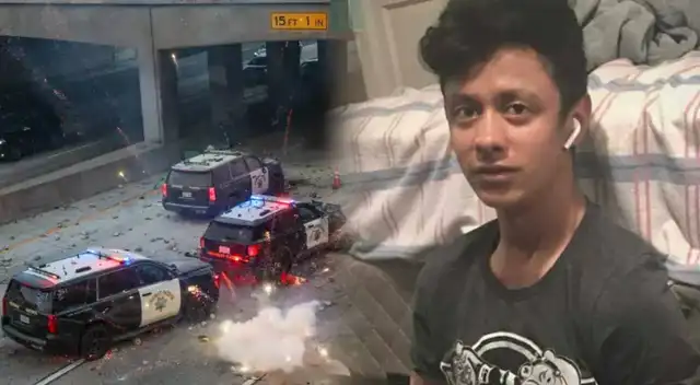 Josué Castro Rivera, 24, murió en Virginia al huir de un operativo migratorio. Josué Castro Rivera, 24, murió en Virginia al huir de un operativo migratorio.