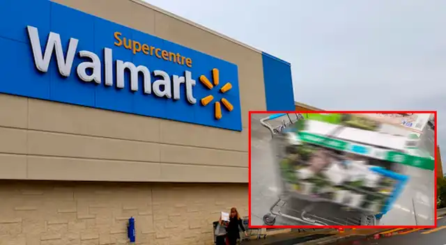 Walmart: comprador expone carrito de compras repleto de este producto y genera indignación. Walmart: comprador expone carrito de compras repleto de este producto y genera indignación.