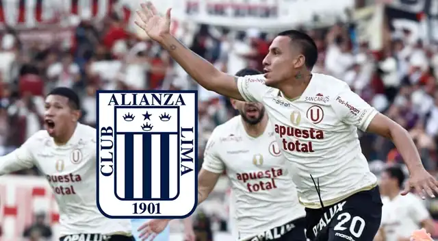 Alianza Lima quiere dar el golpe en el mercado con el fichaje de tricampeón con Universitario. Alianza Lima quiere dar el golpe en el mercado con el fichaje de tricampeón con Universitario.