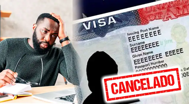 Cancelación de visas a mexicanos Cancelación de visas a mexicanos